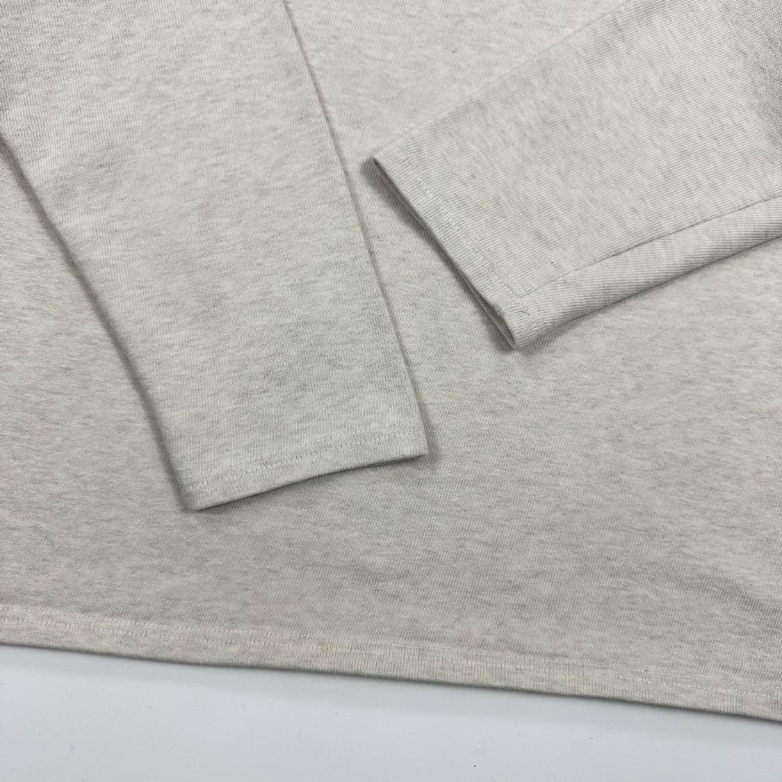 세인트제임스 패치 오트밀 긴팔티셔츠 (M 여성추천) 상품이미지4