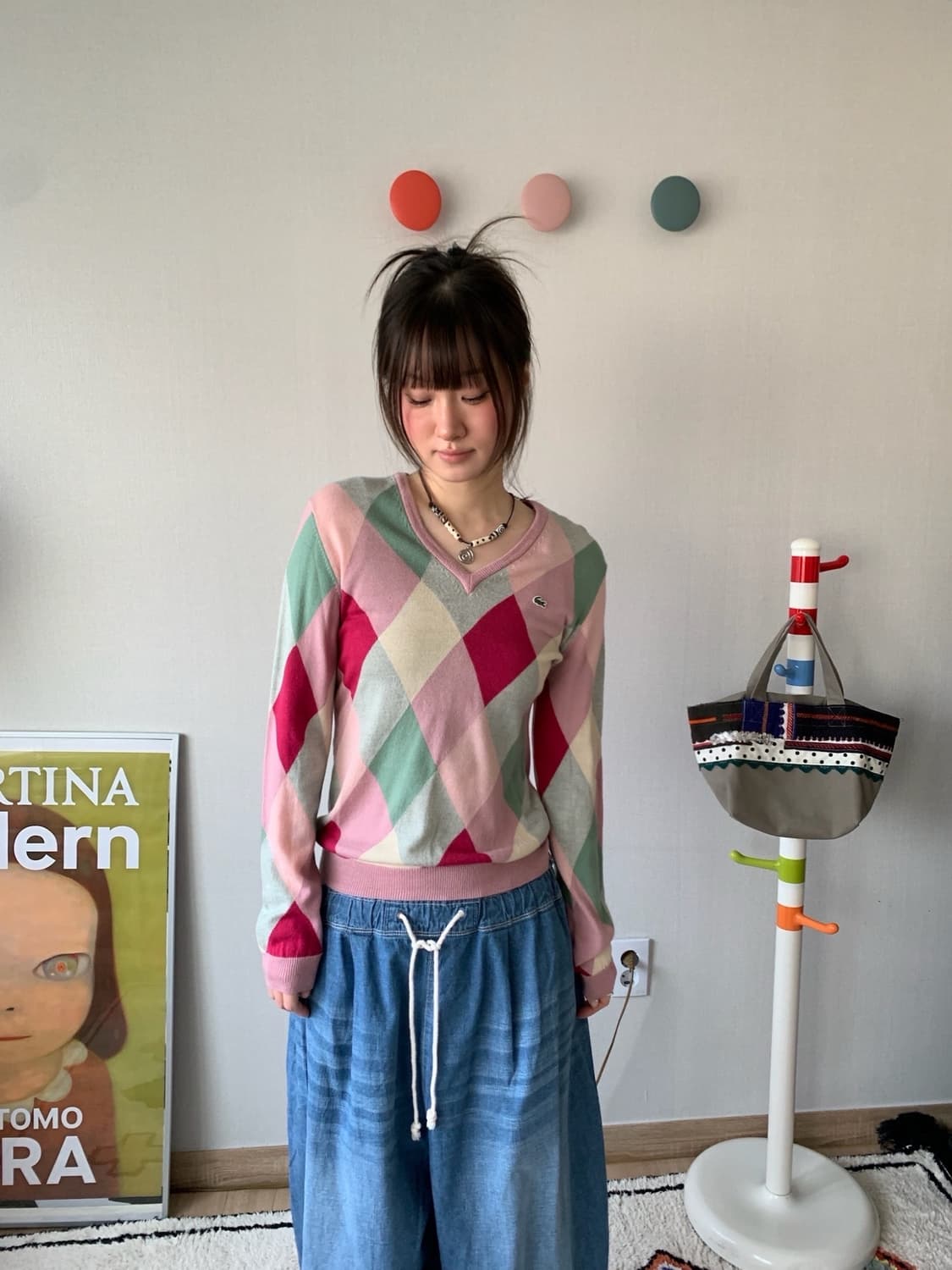 lacoste rainbow.. knit 상품이미지3