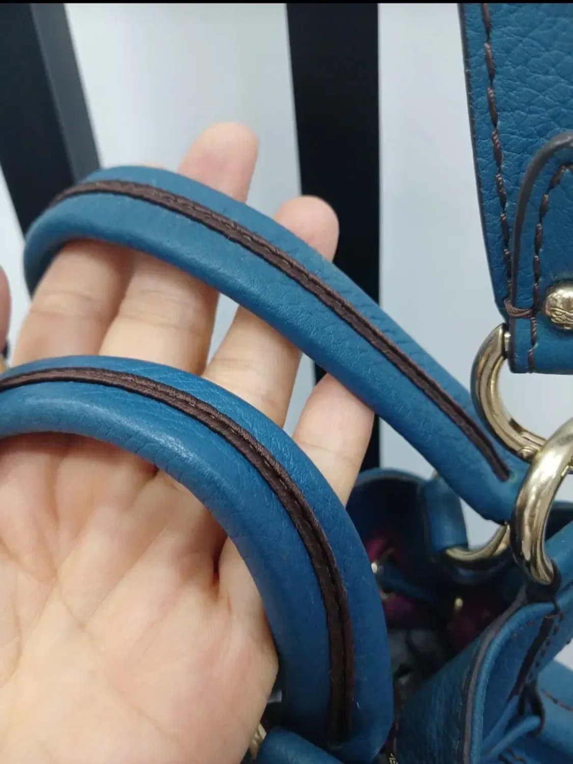 프랑스 란셀  복조리 버킷백 스몰사이즈  상품이미지5