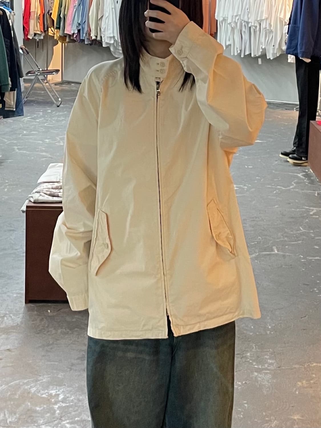 폴로랄프로렌 오버핏 베이직 바라쿠타 자켓 H1411 상품이미지1