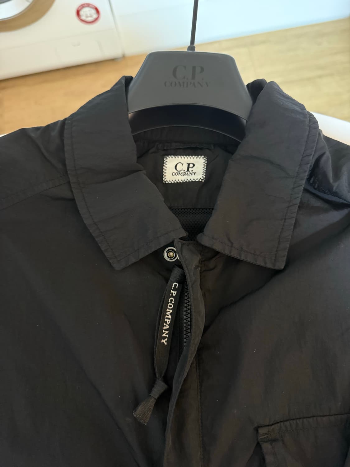 cp컴퍼니 크롬-R 풀집 오버 셔츠 상품이미지5