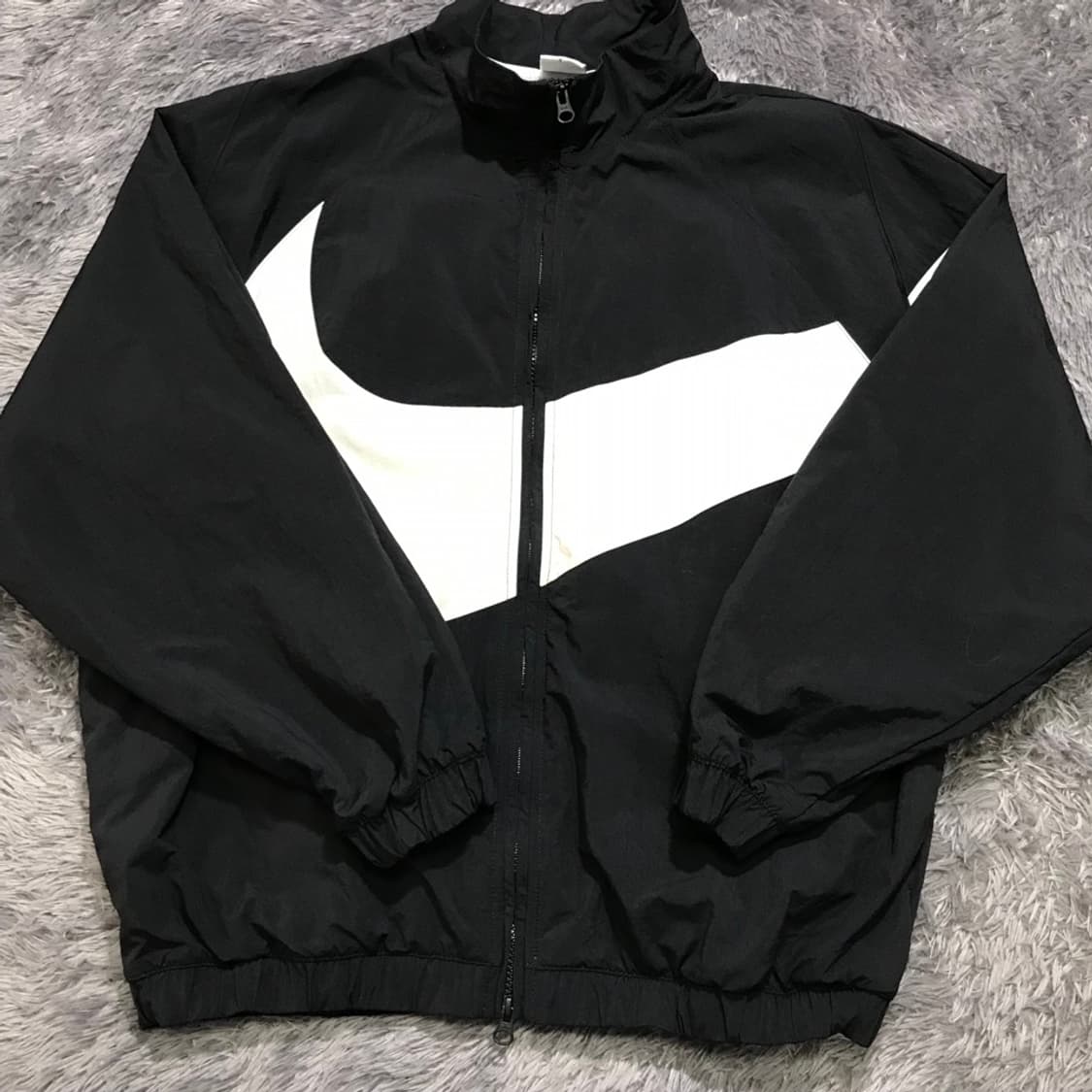 [[여성 M,A급,25년] 나이키(NIKE) 빅스우시 우븐 자켓#435 상품이미지3