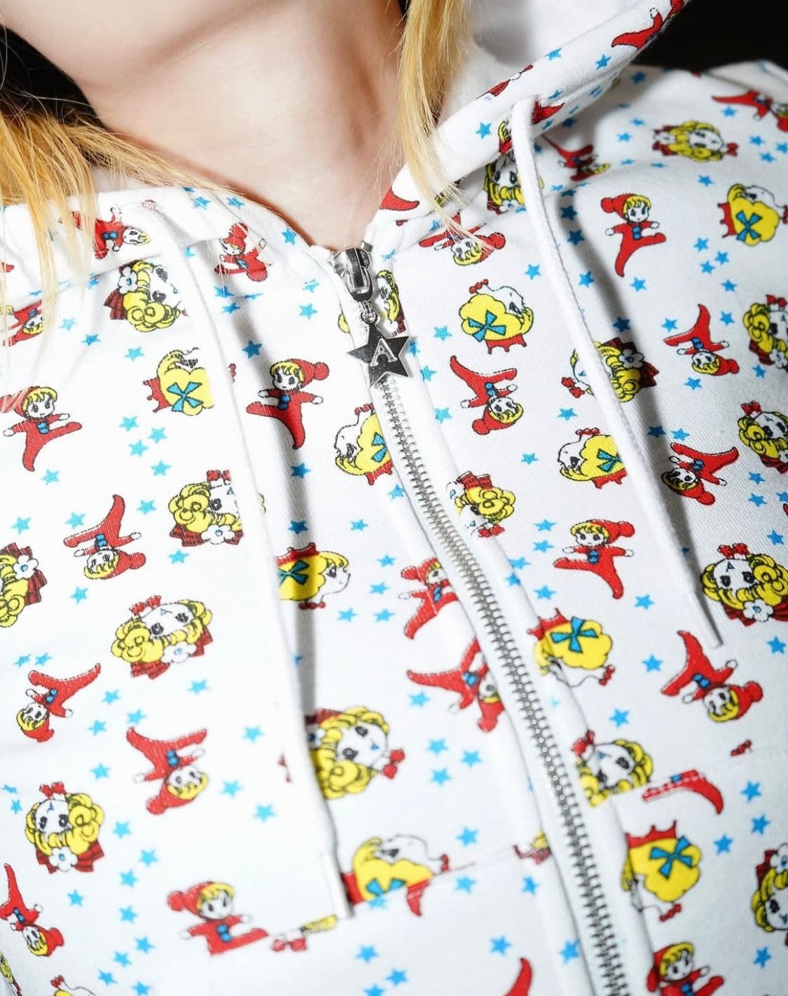 [S,M]애슐리 윌리엄스 25fw GIRL BABY 후드집업 상품이미지2