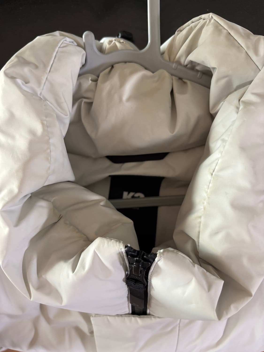 K2 다운 패딩 자켓 105 사이즈 상품이미지5