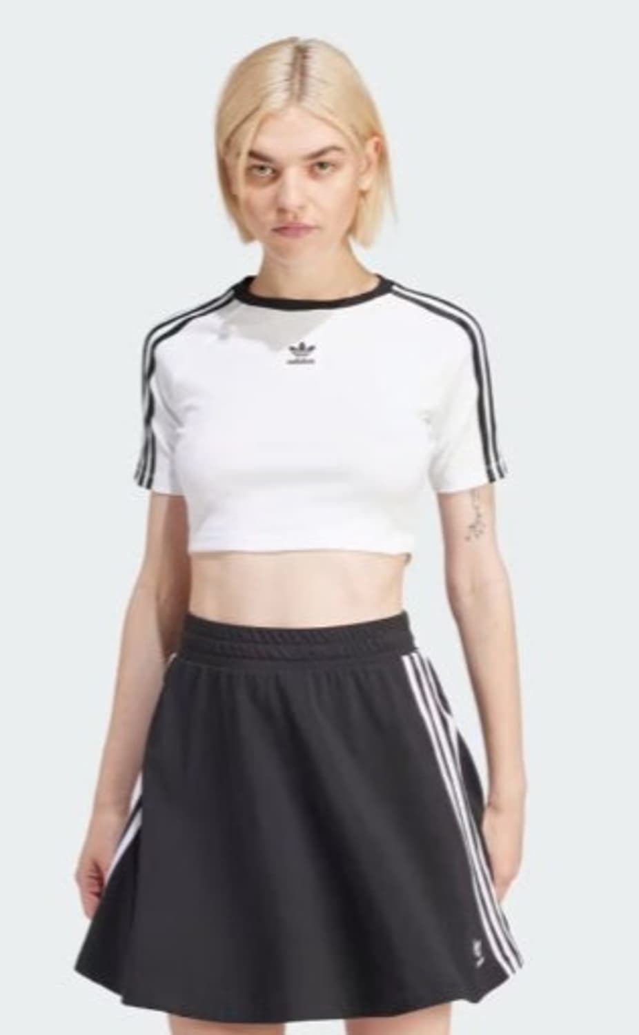 아디다스 아디컬러 3s 투피스 세트 블랙 상품이미지1