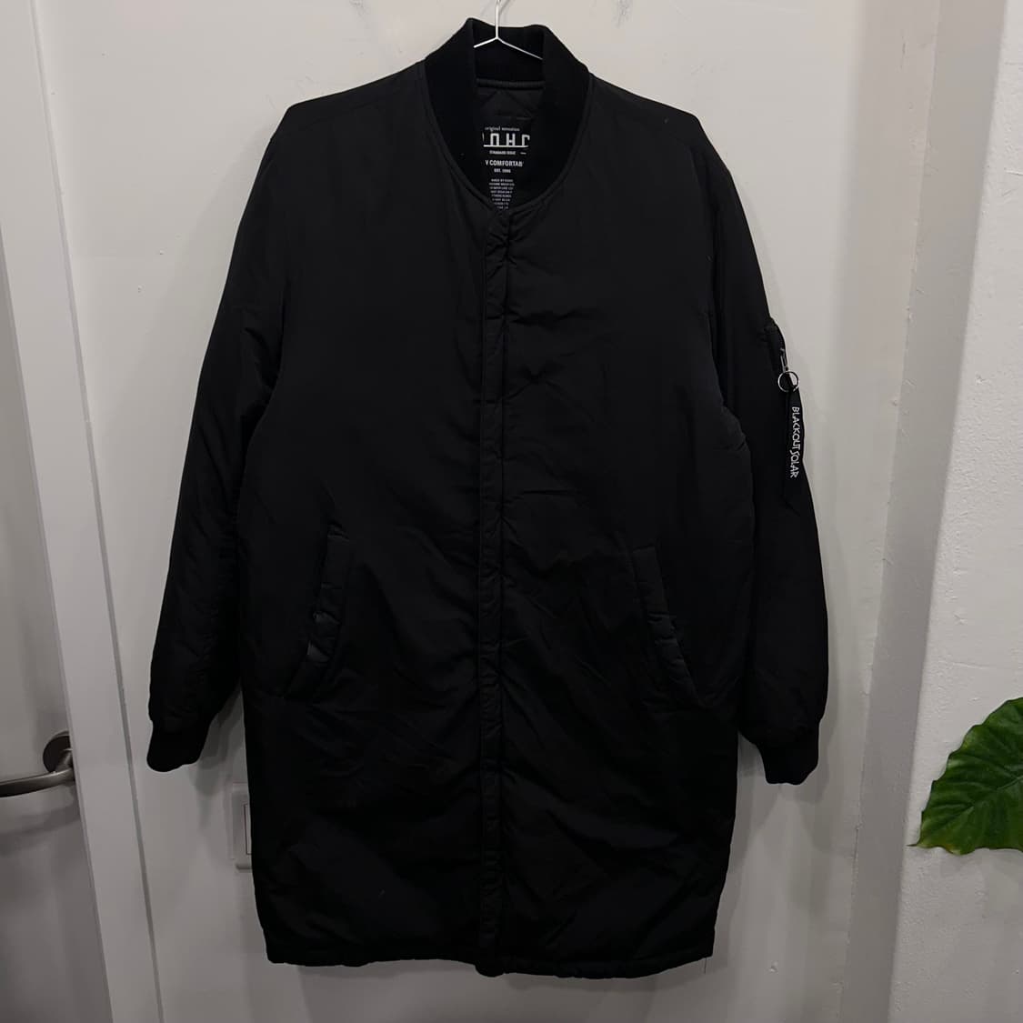 DOHC 덕다운 숄카라 히든집업 돕빠 롱패딩 상품이미지2