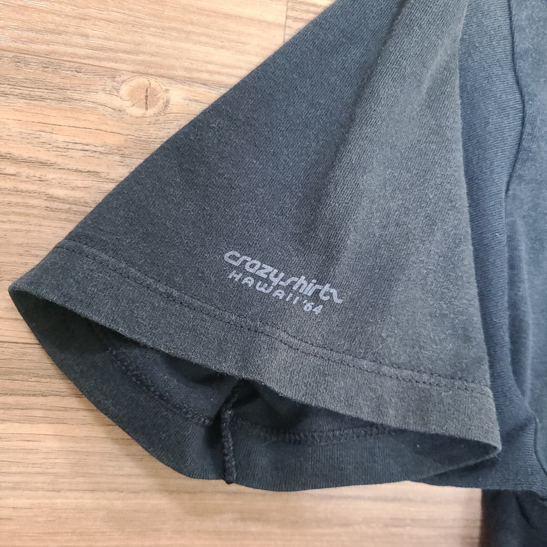 (M 100) USA 90s 올드 빈티지 크레이지 셔츠 반팔 티 티셔츠 상품이미지4