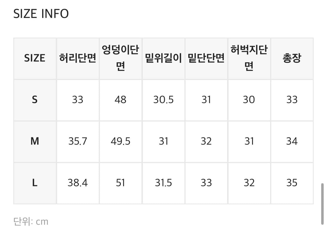 [M] 블랙업 웨이드 데님 숏팬츠 상품이미지2
