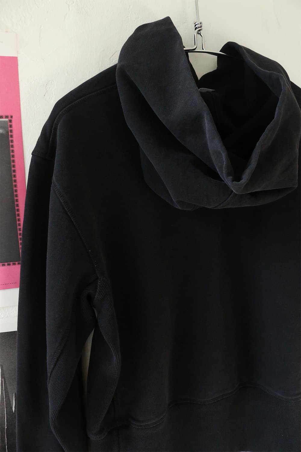 헬무트랭 블랙 후디  상품이미지8