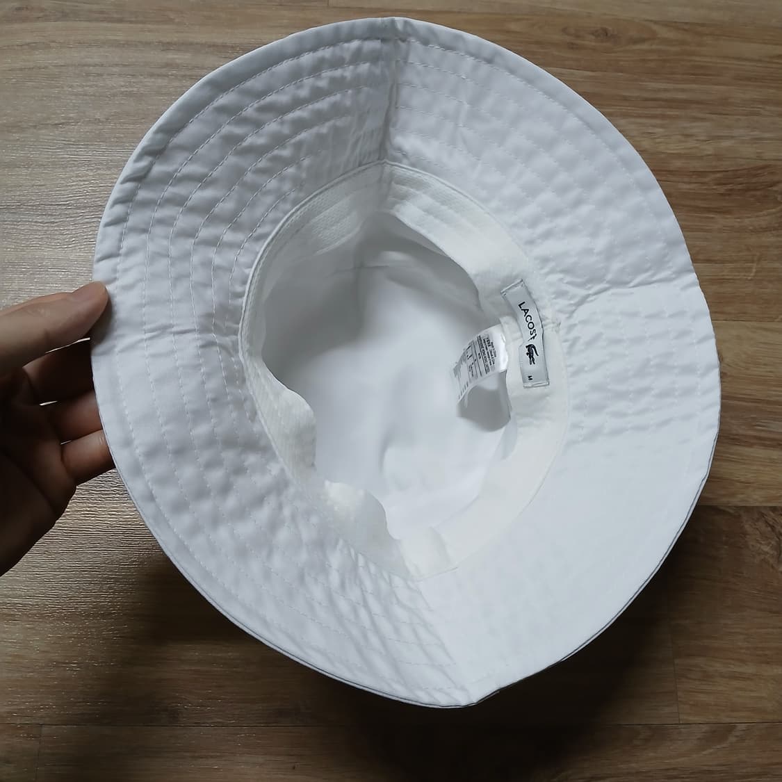 lacoste 라코스테 퀄티드 벙거지 버킷햇 모자 상품이미지8