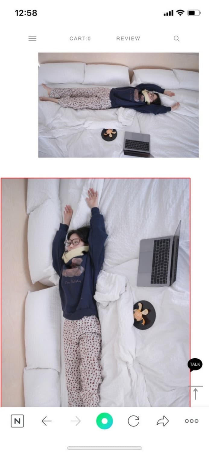 애프터먼데이 클리어브라운 글래스 안경 상품이미지7