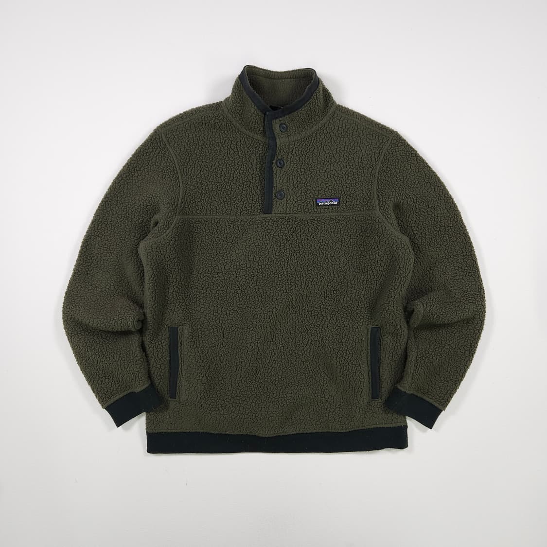 파타고니아 플리스 스냅티 상품이미지1