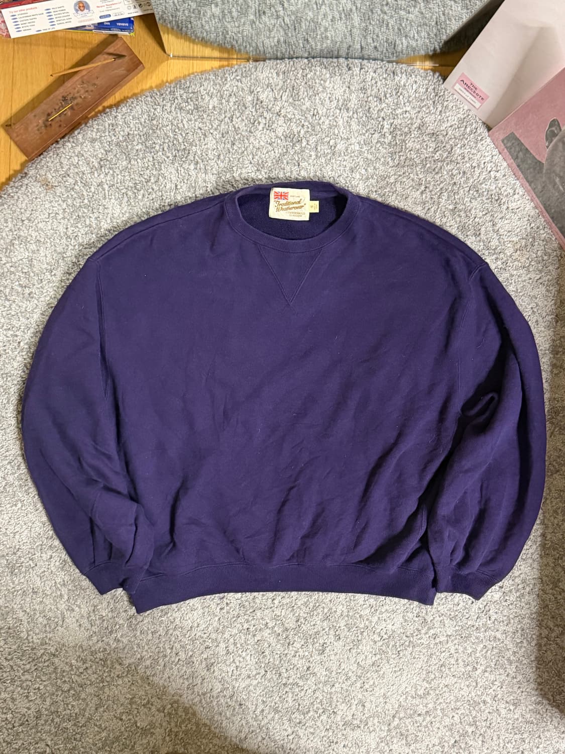 Traditional Weatherwear 스웻셔츠 상품이미지1