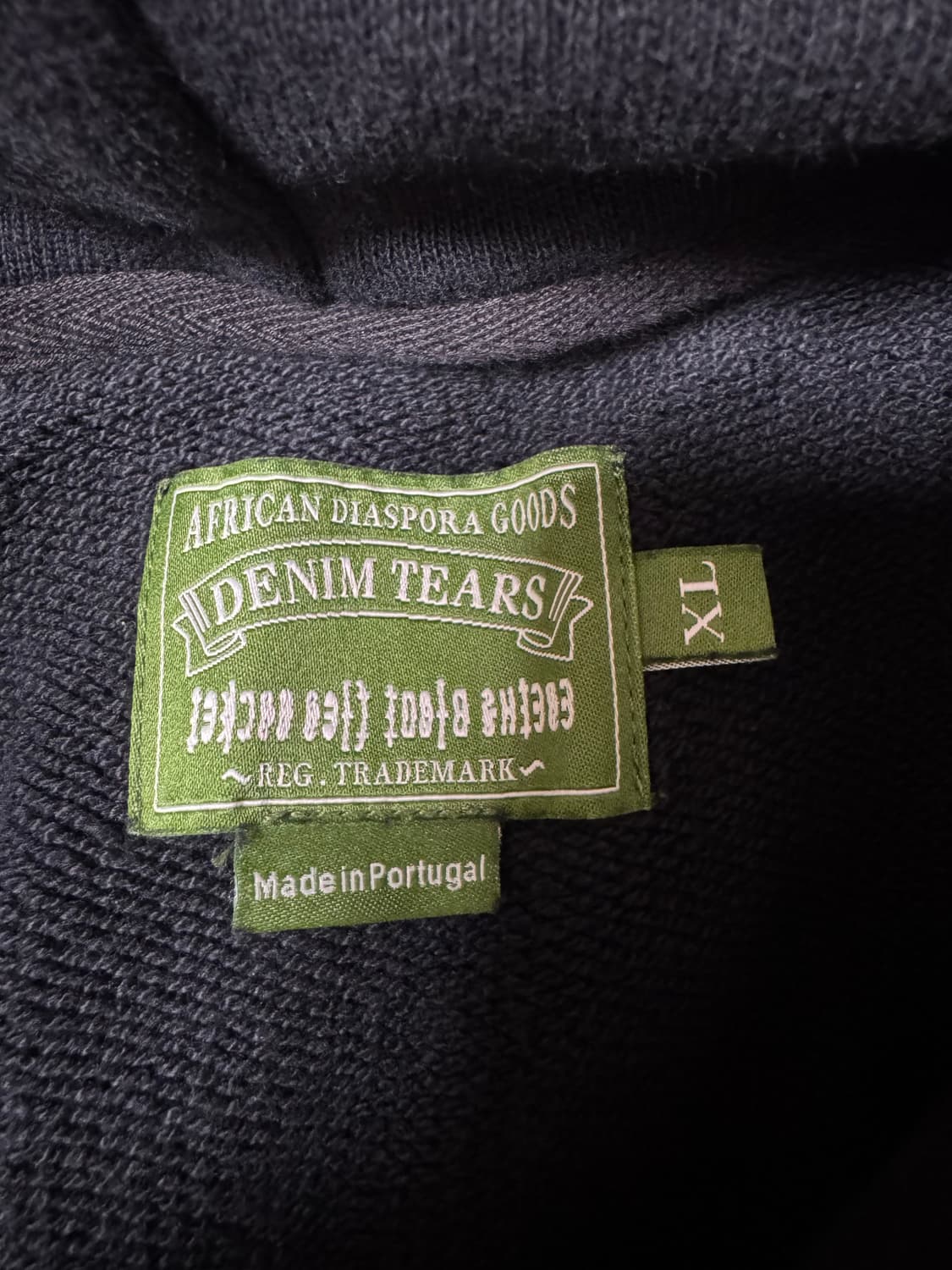 데님티어스 cpfm 후드 셋업 상품이미지3