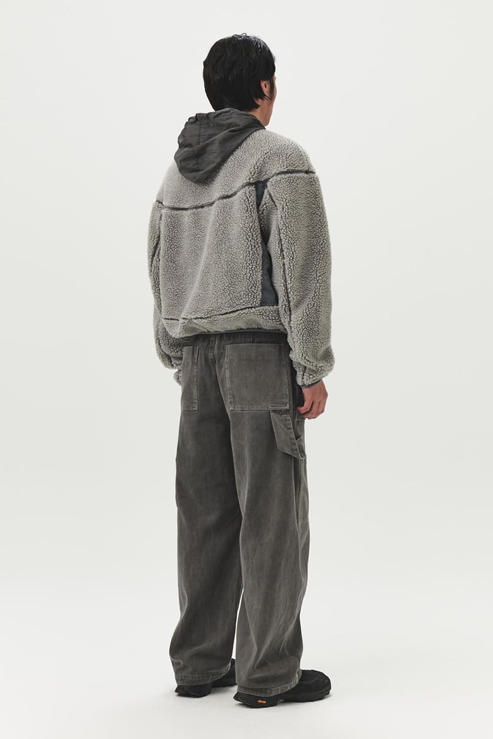 EE 후리스 자켓 L사이즈 상품이미지10