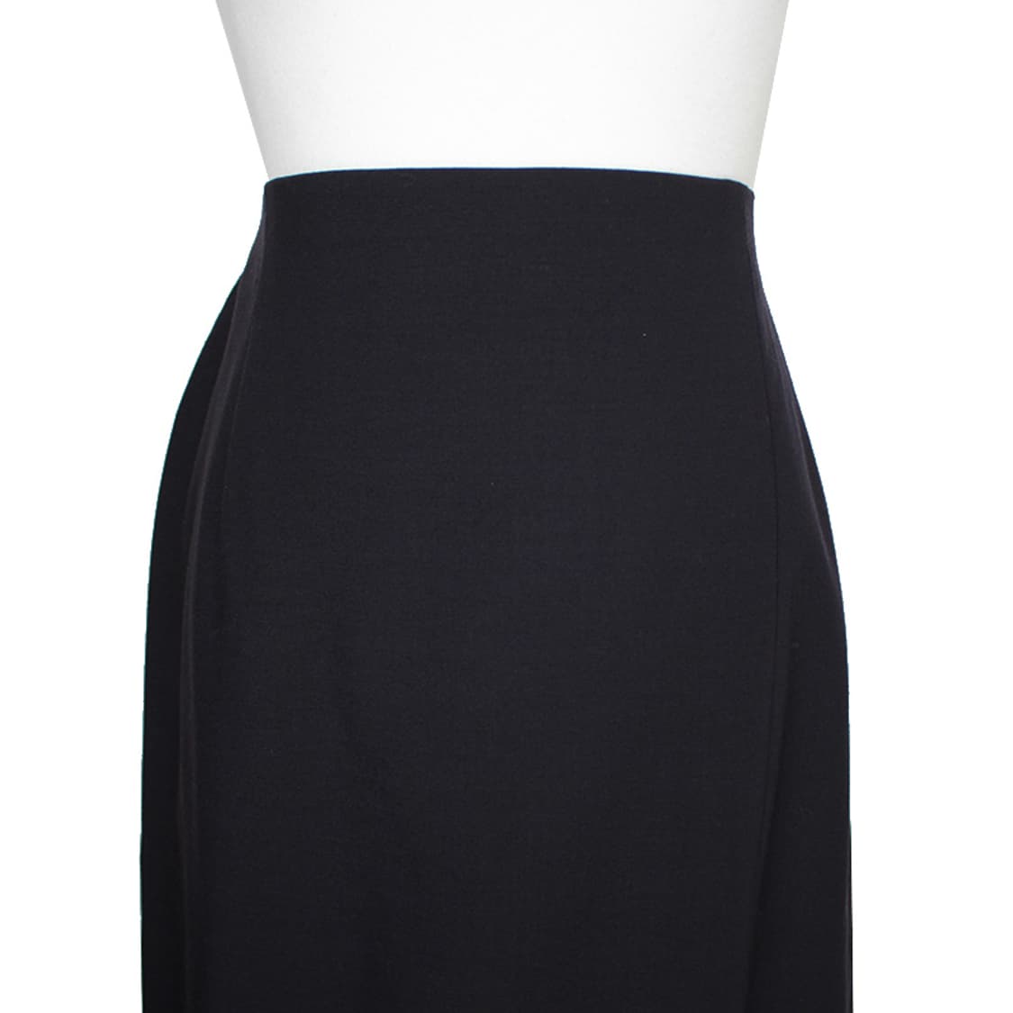 미드나잇블루 울 혼방 스커트 77 상품이미지4