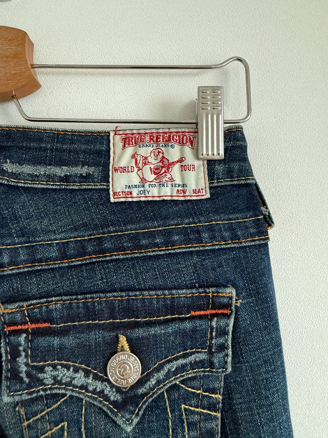 트루릴리젼(TRUE RELIGION) 데님 팬츠 부츠컷(U.S.A) 상품이미지8