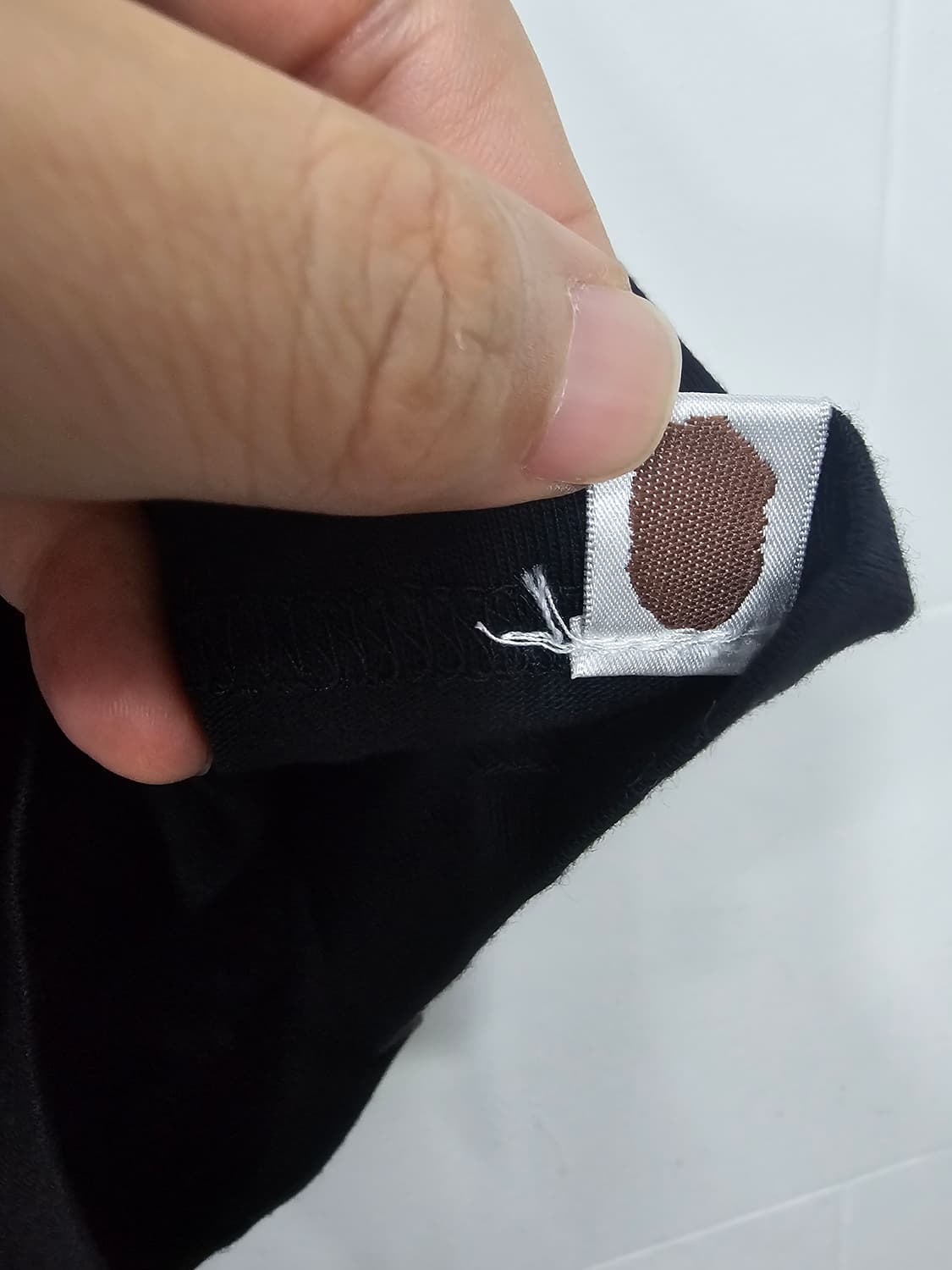 베이프 BAPE 블랙 반팔 티셔츠 새상품 상품이미지6