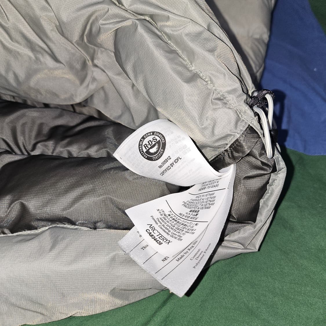 아크테릭스 세륨 후디 해비타트 M 상품이미지8