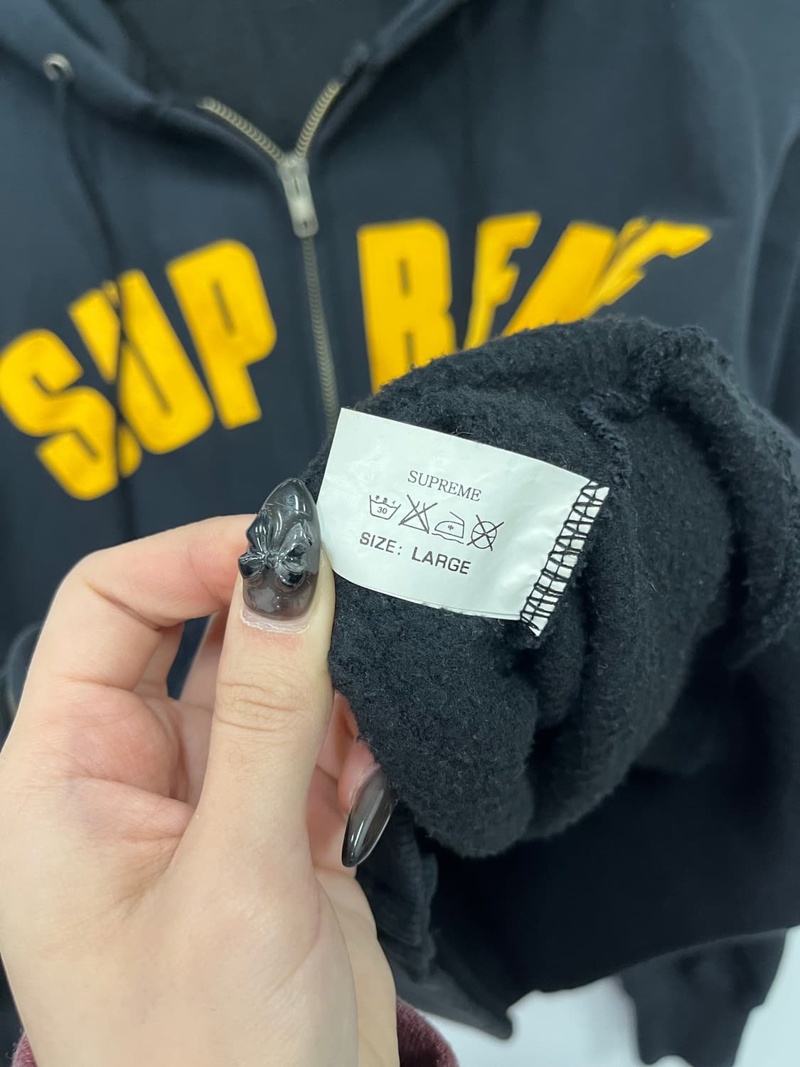슈프림 아크 써멀 후드집업 상품이미지4