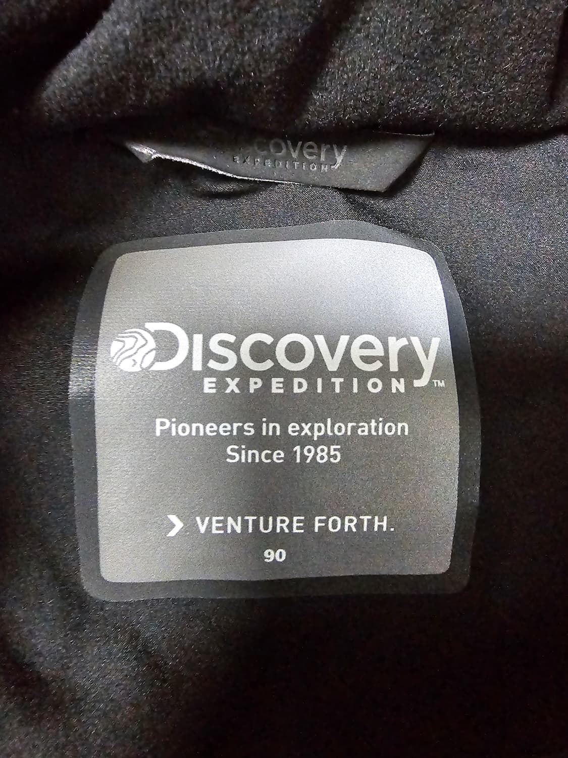 디스커버리 덕다운 롱패딩 블랙 90 상품이미지5