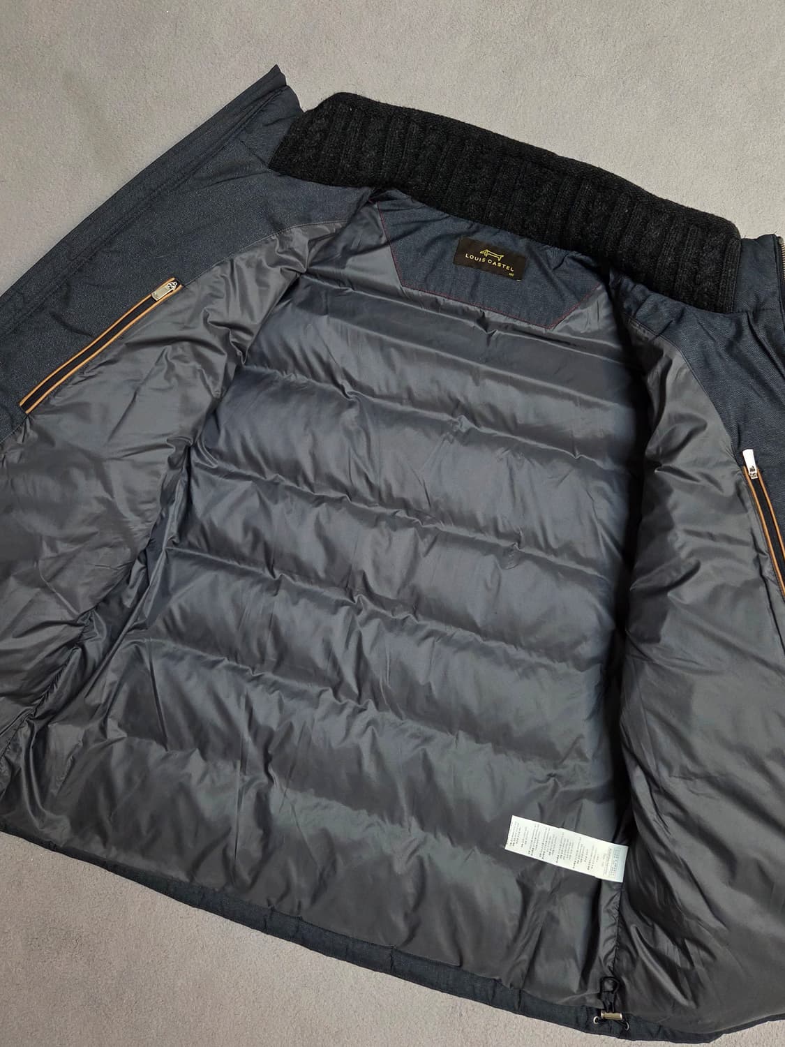(100) 루이까스텔 골프 덕다운 패딩 남 상품이미지7