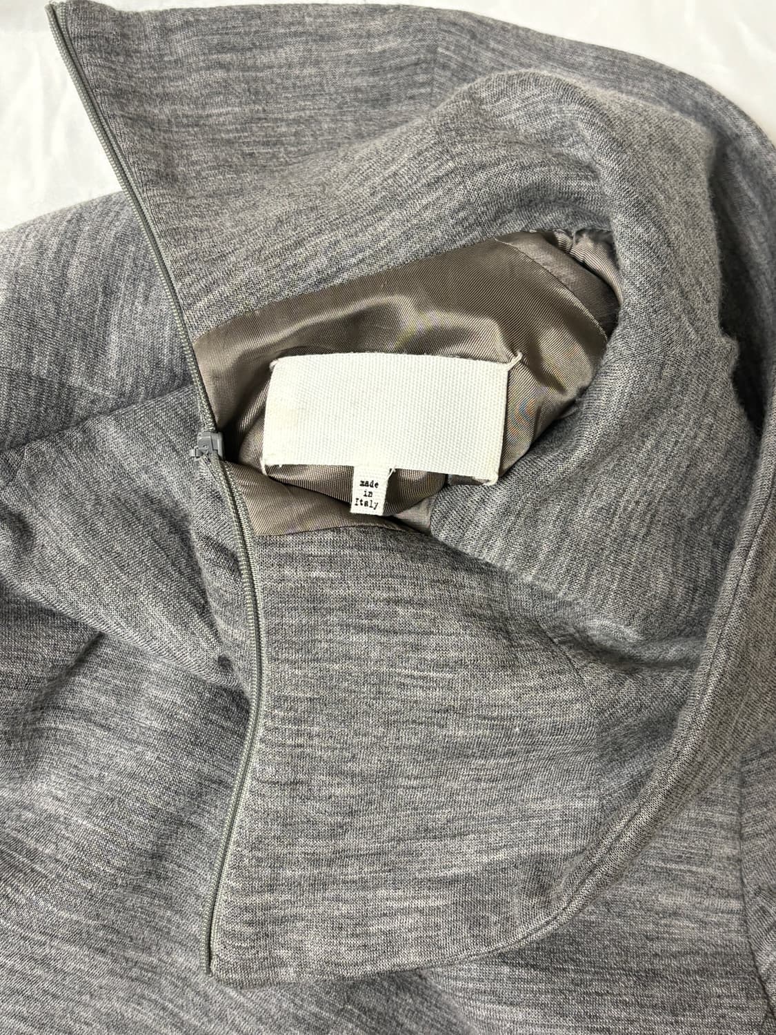 (W) [40] 마틴 마르지엘라 울 롤 넥 탑 상품이미지4