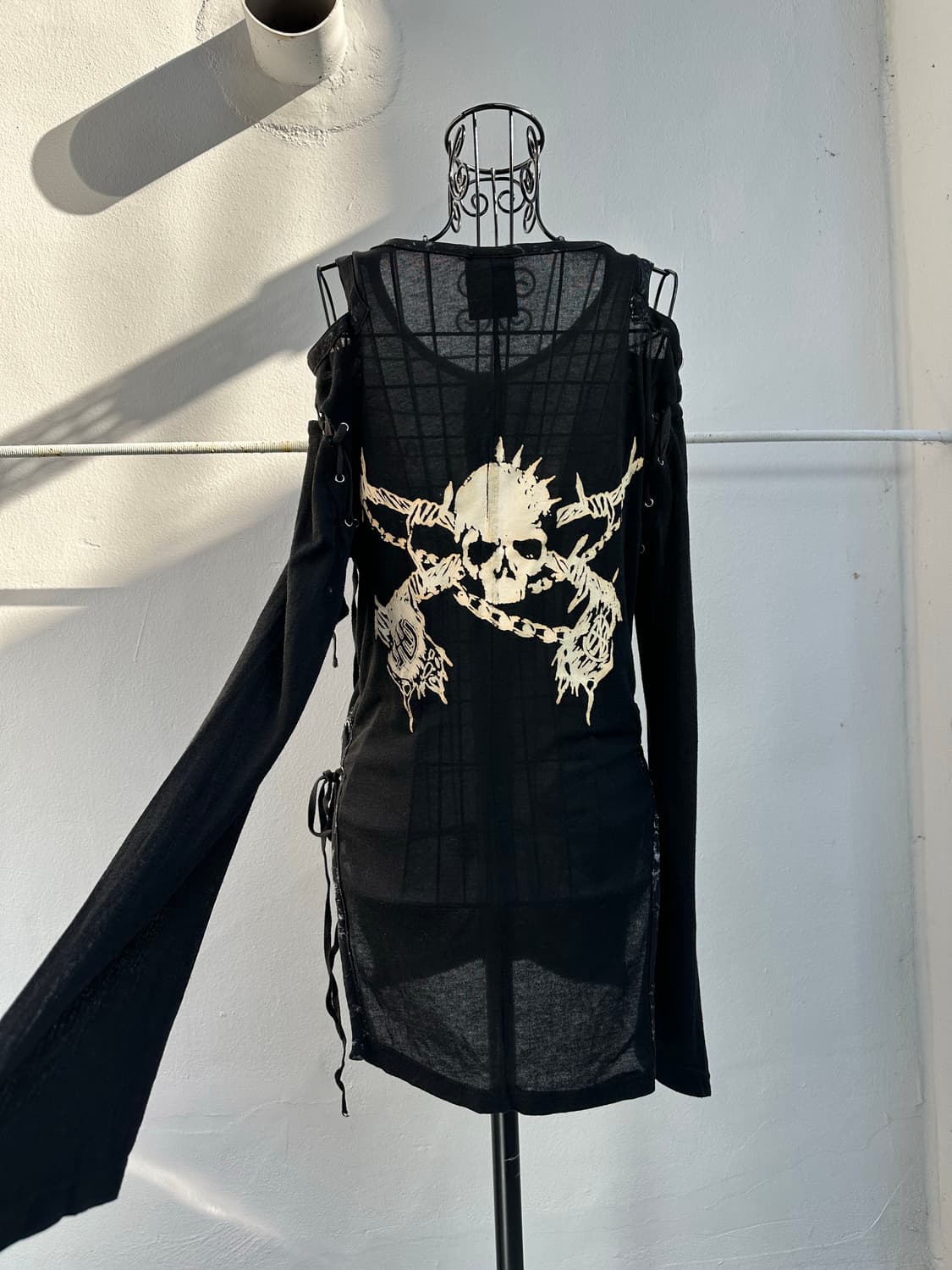 PUNK RAVE 가디건 상품이미지7