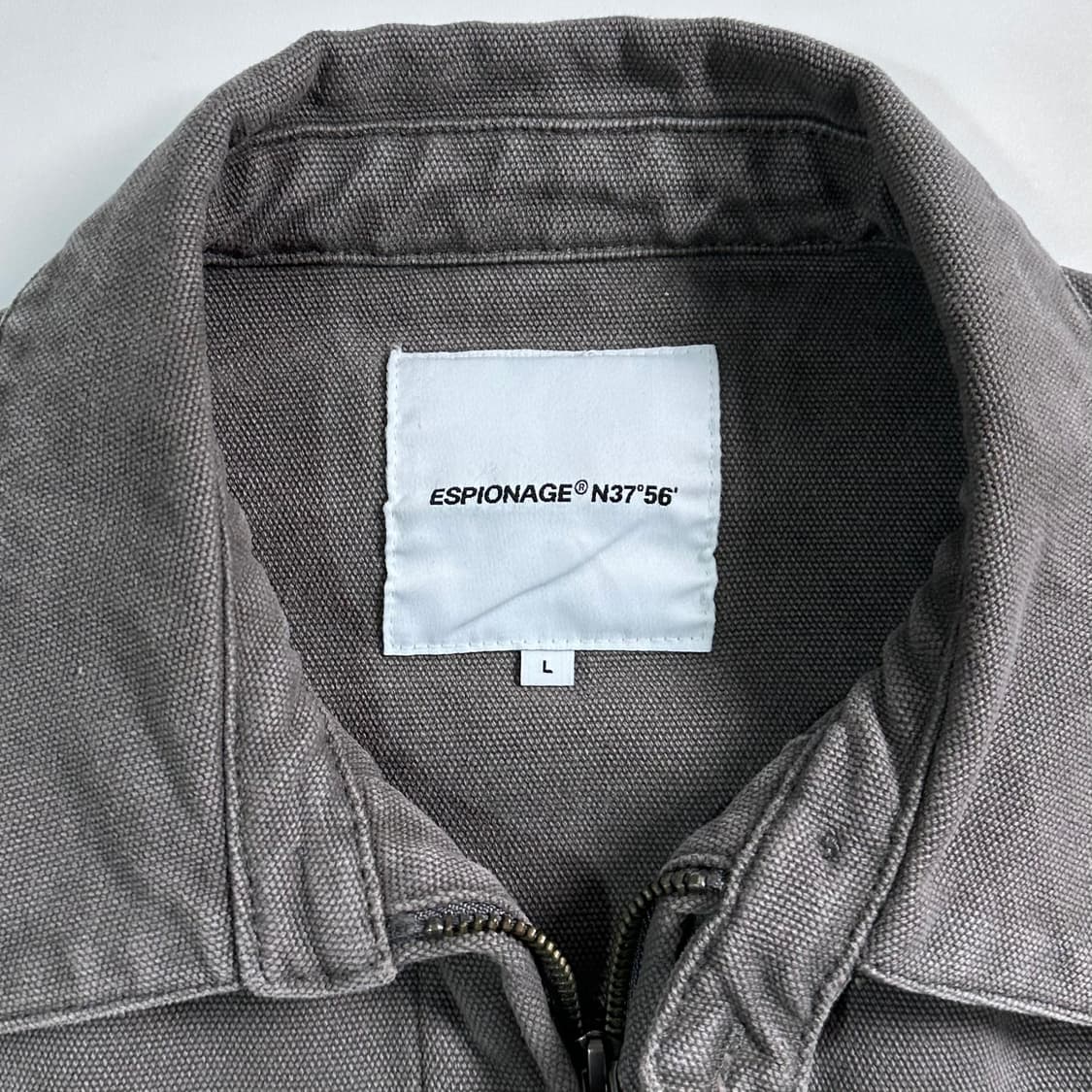 에스피오나지 캔버스 워크 자켓   상품이미지7