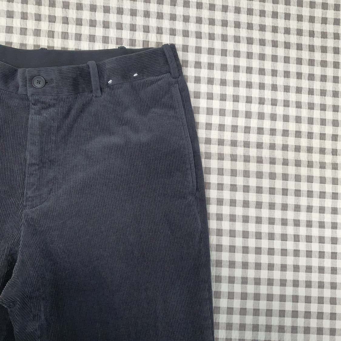 유니클로 골덴 스판 면바지 남자29~31 상품이미지3