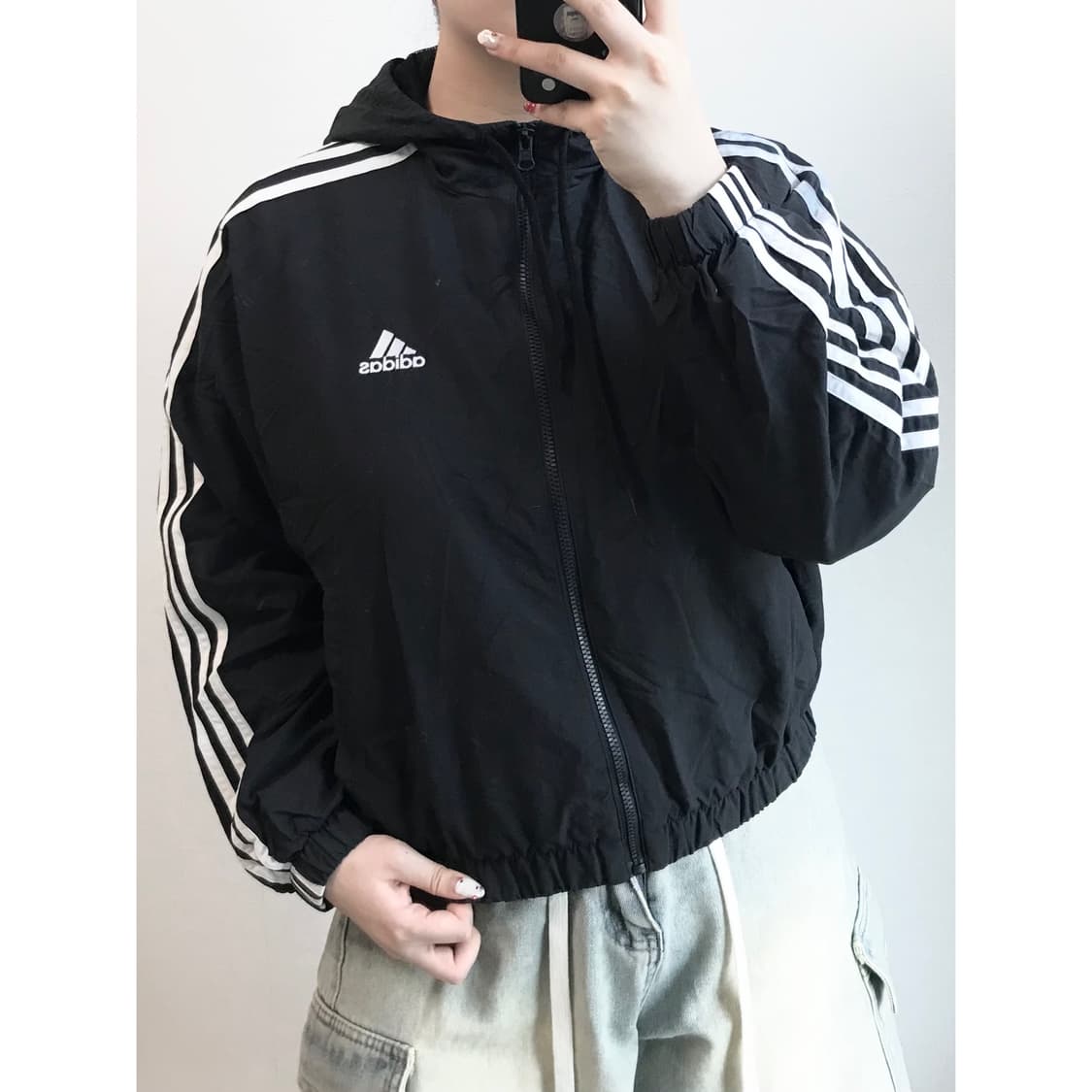 아디다스 트레이닝 바람막이 xs 상품이미지1