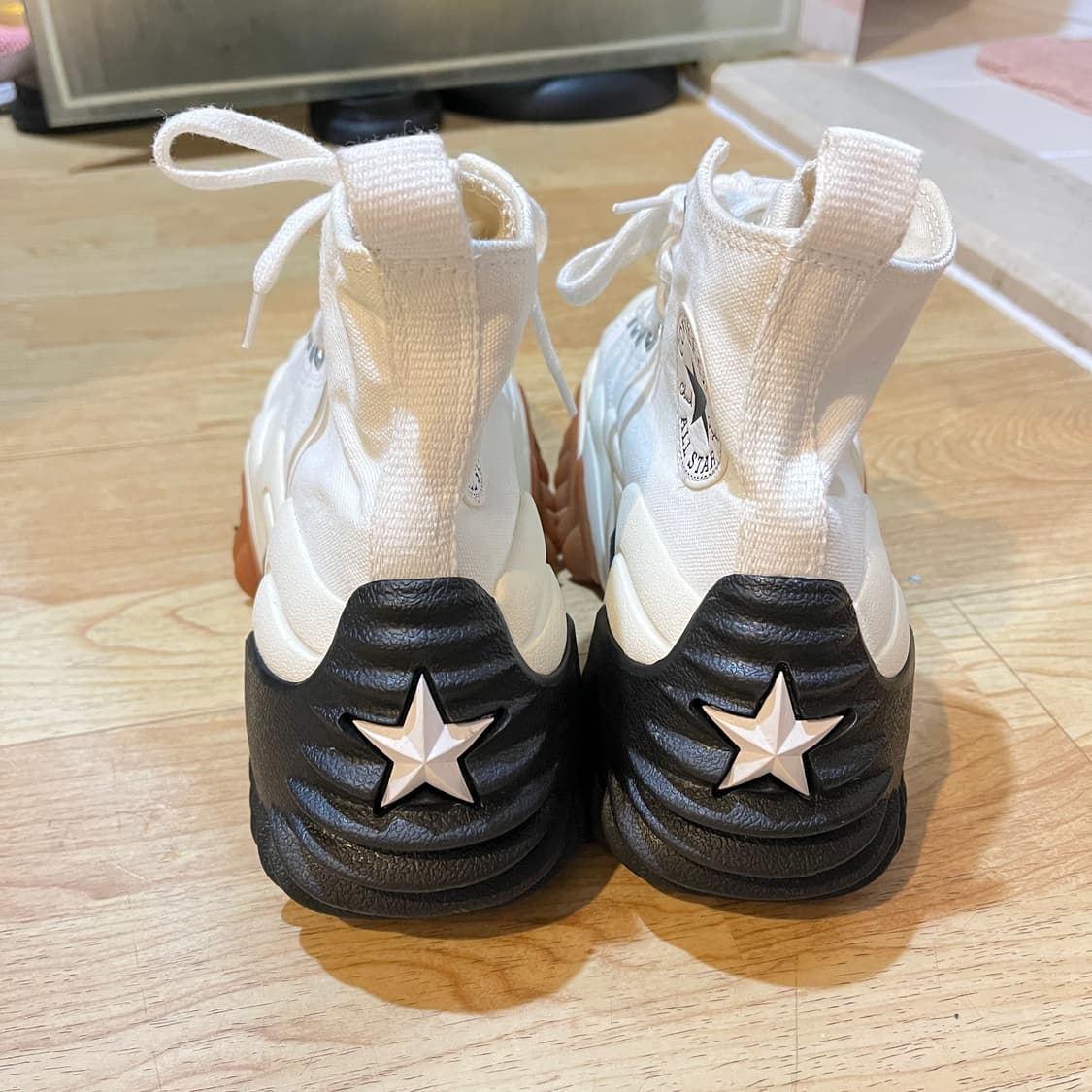 (240mm) 컨버스 런스타 모션 화이트 새상품 상품이미지3