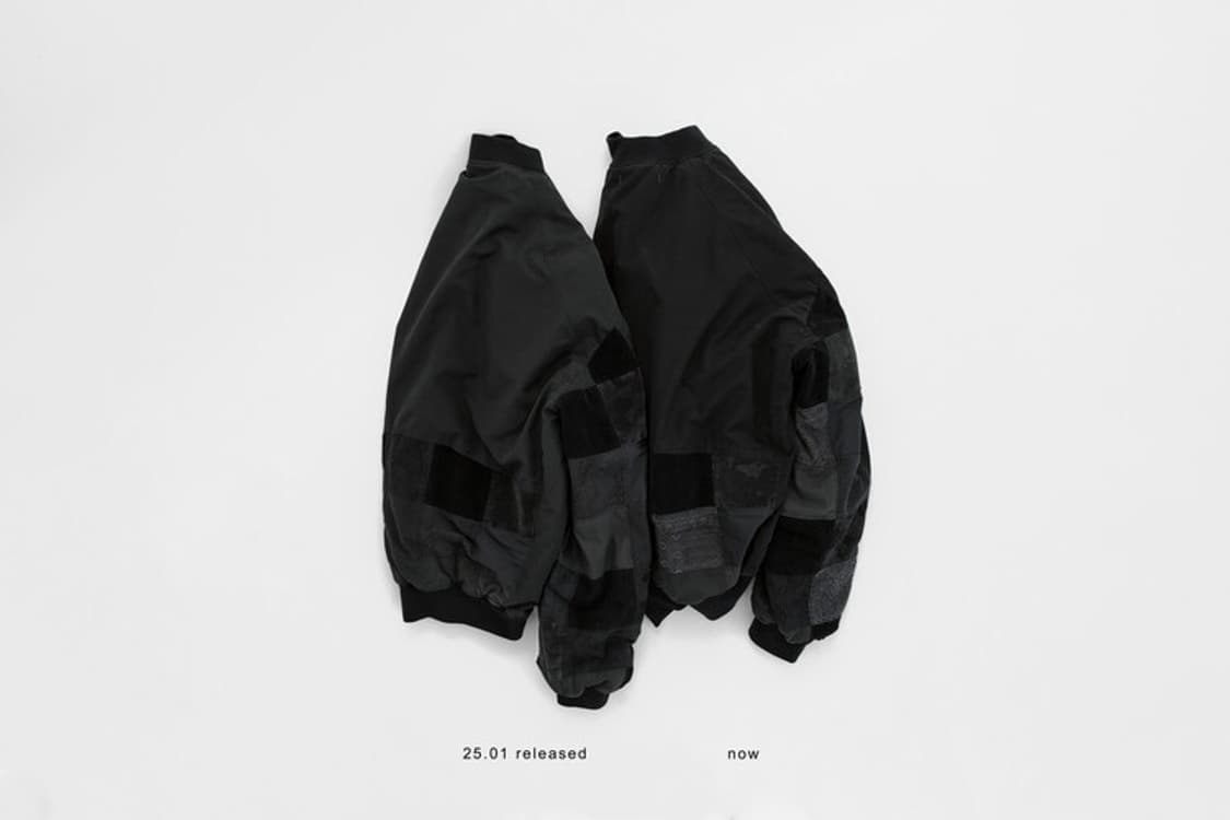 폴리테루 패치드 마원 25ss 4사 상품이미지2