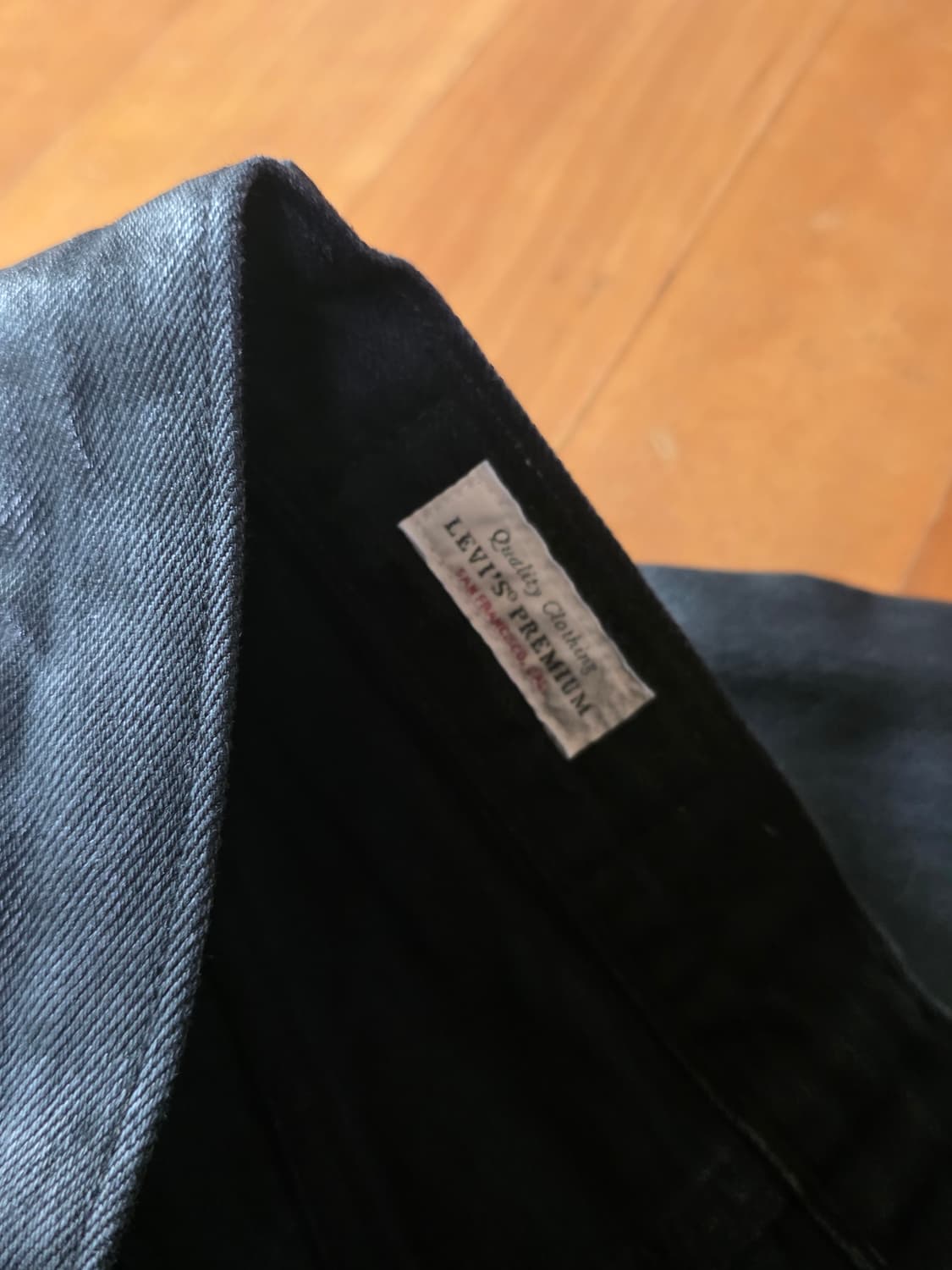 리바이스 501 코팅진 30×32 신품 상품이미지4