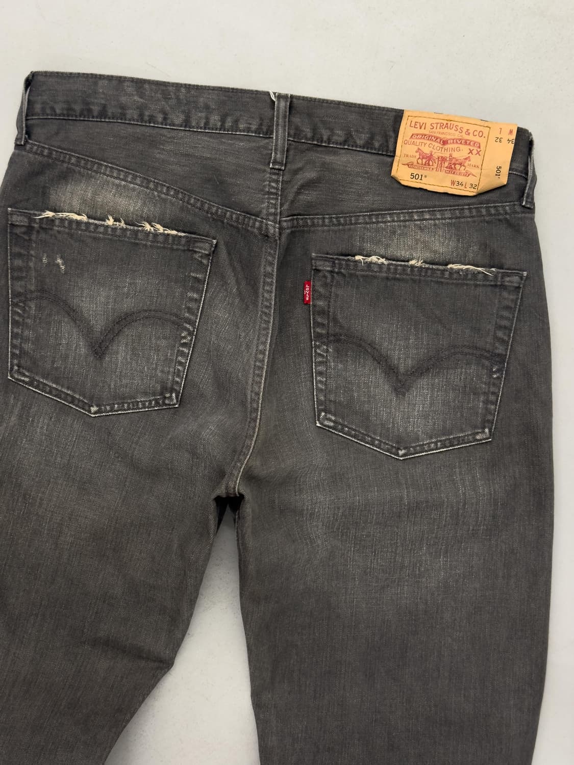 리바이스 501 데님 상품이미지4