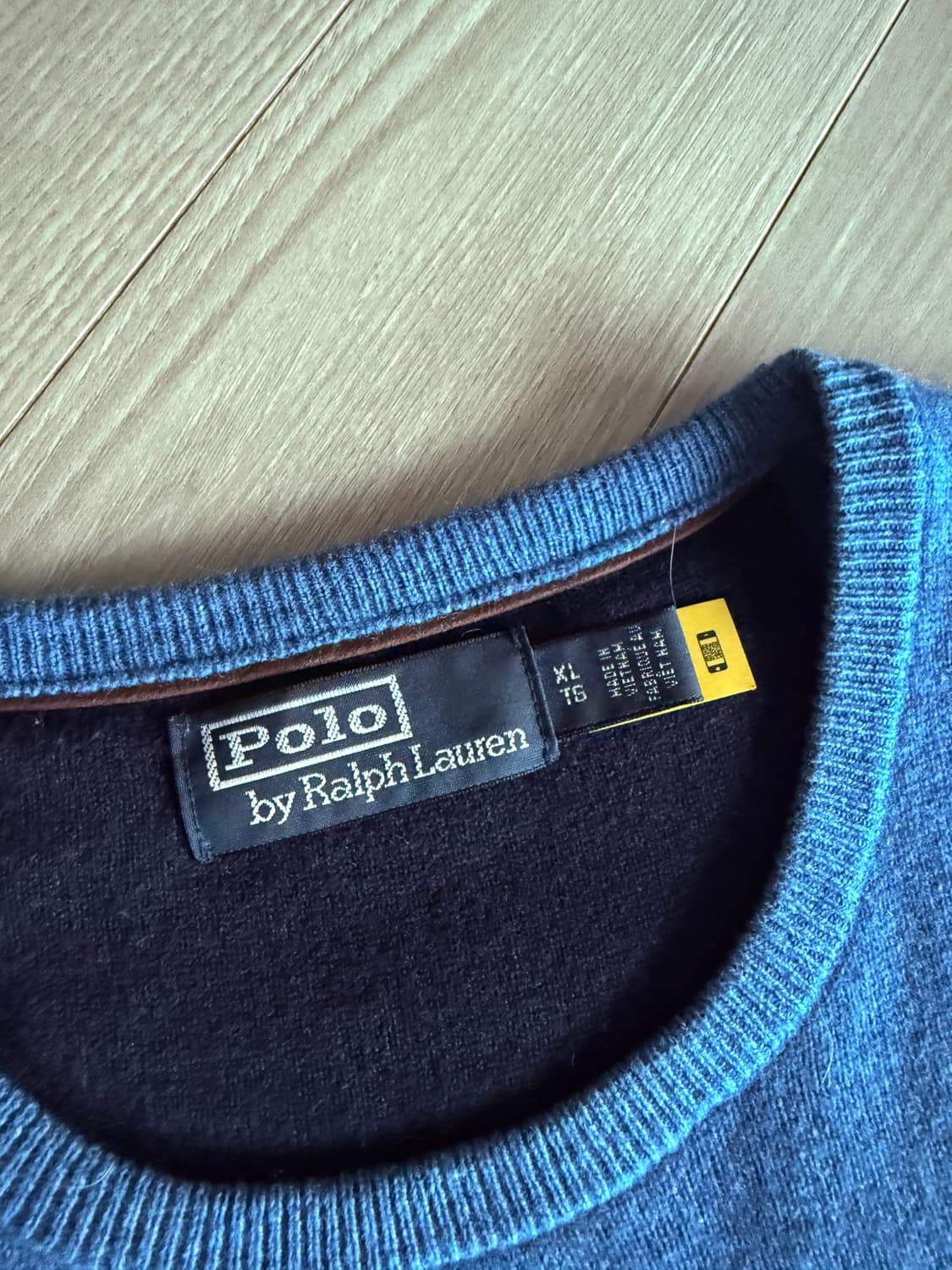 polo 폴로 울 크루넥 스웨터 xl 상품이미지2