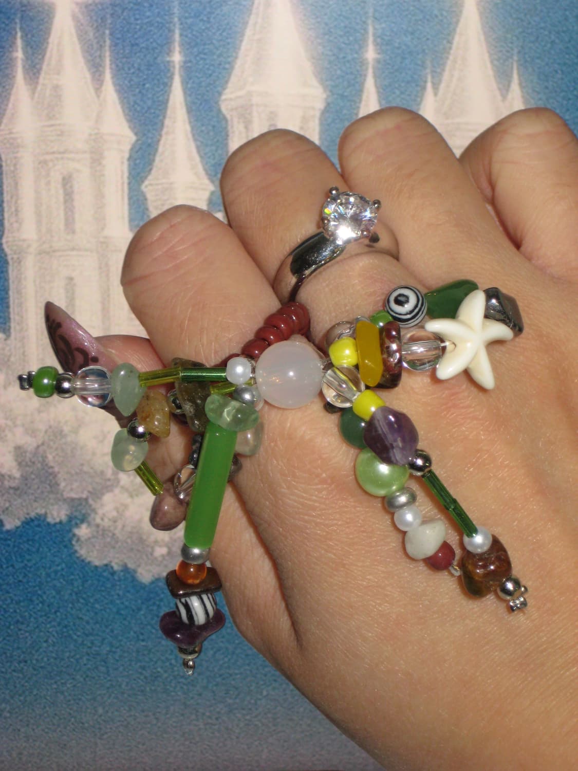 tree green ribbon ring 트리 그린 리본 링 반지  상품이미지7