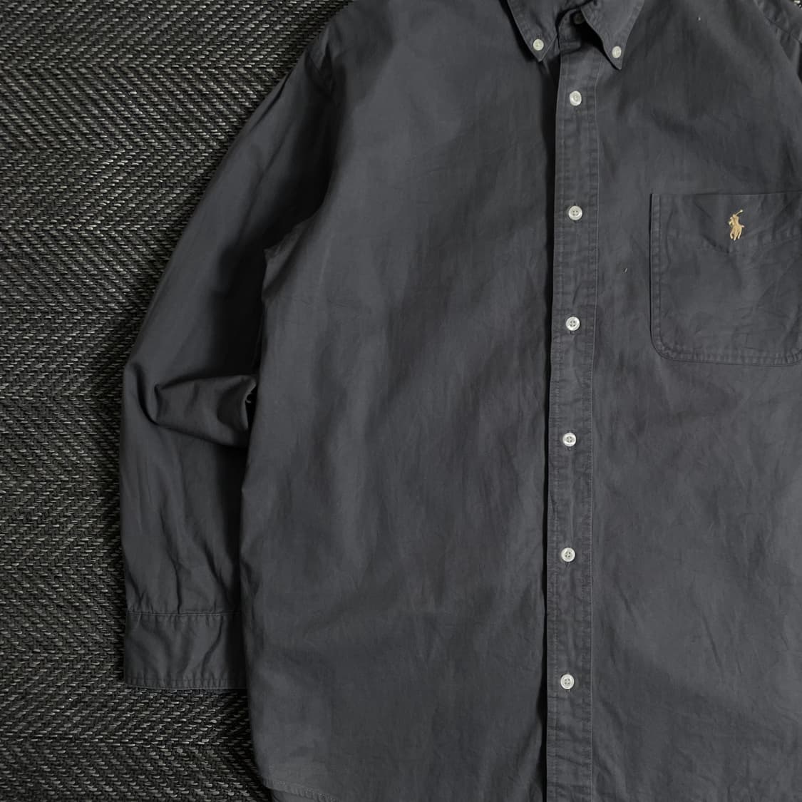 폴로 랄프로렌 포니 박시핏 미니멀 셔츠y 3023 상품이미지4