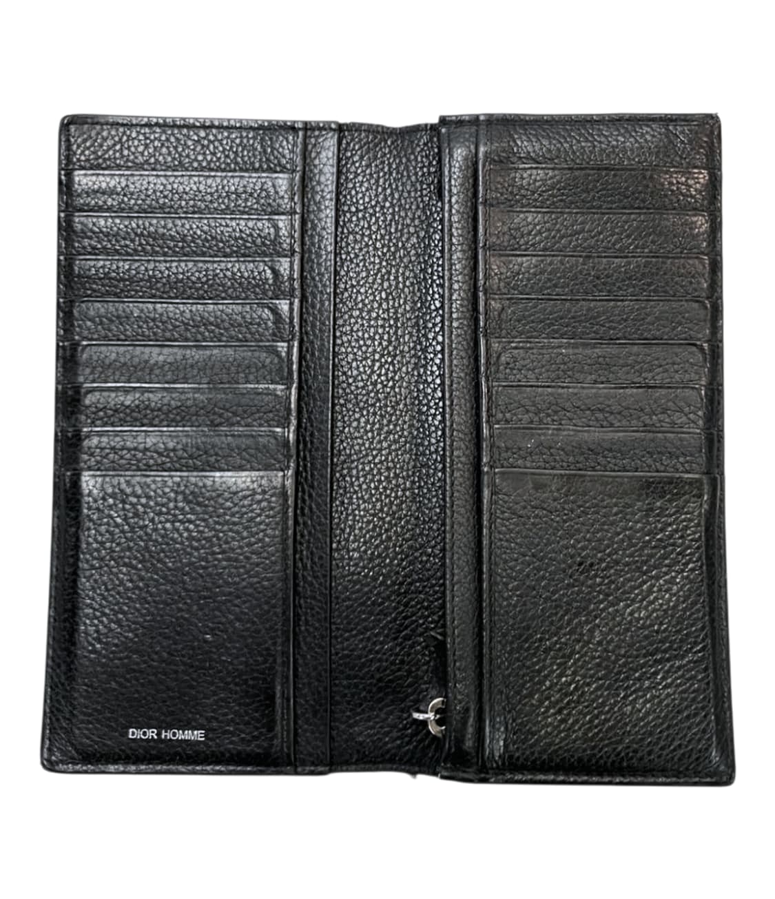 디올옴므 가죽 장지갑 블랙 상품이미지3