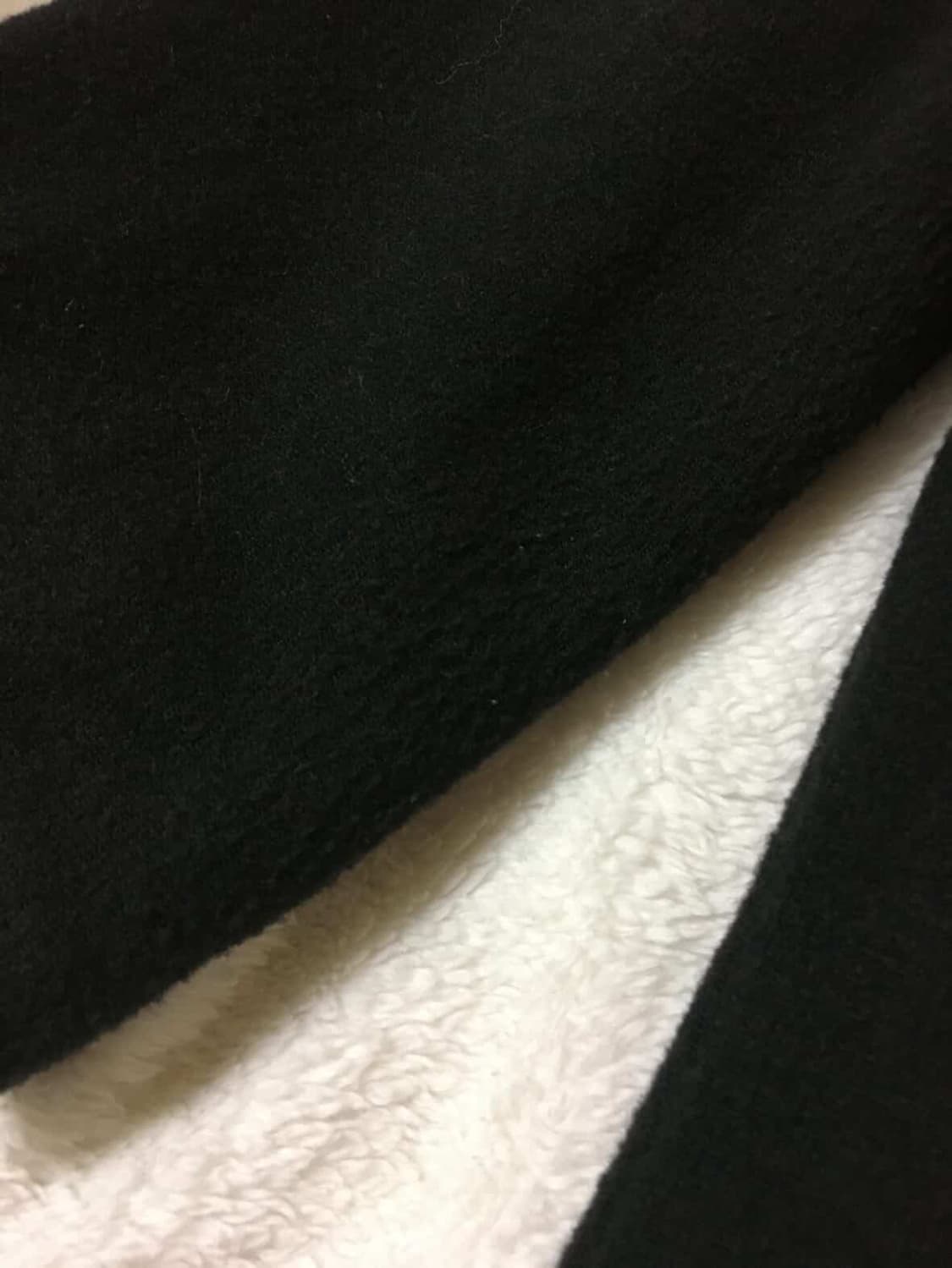 본네 로즈 셔링 탑 블랙 상품이미지4