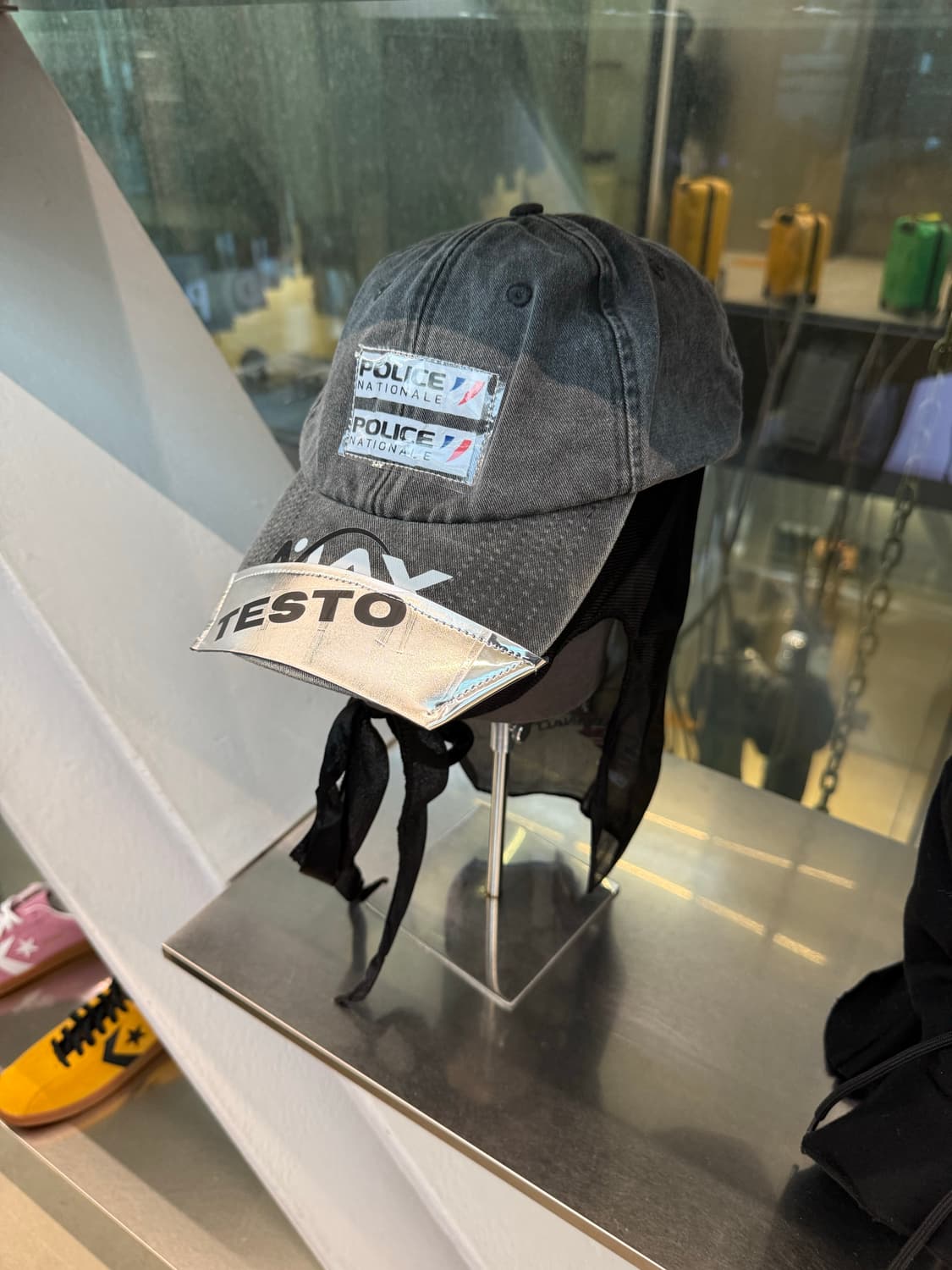 쿠쿠베베 25ss police cap 상품이미지1