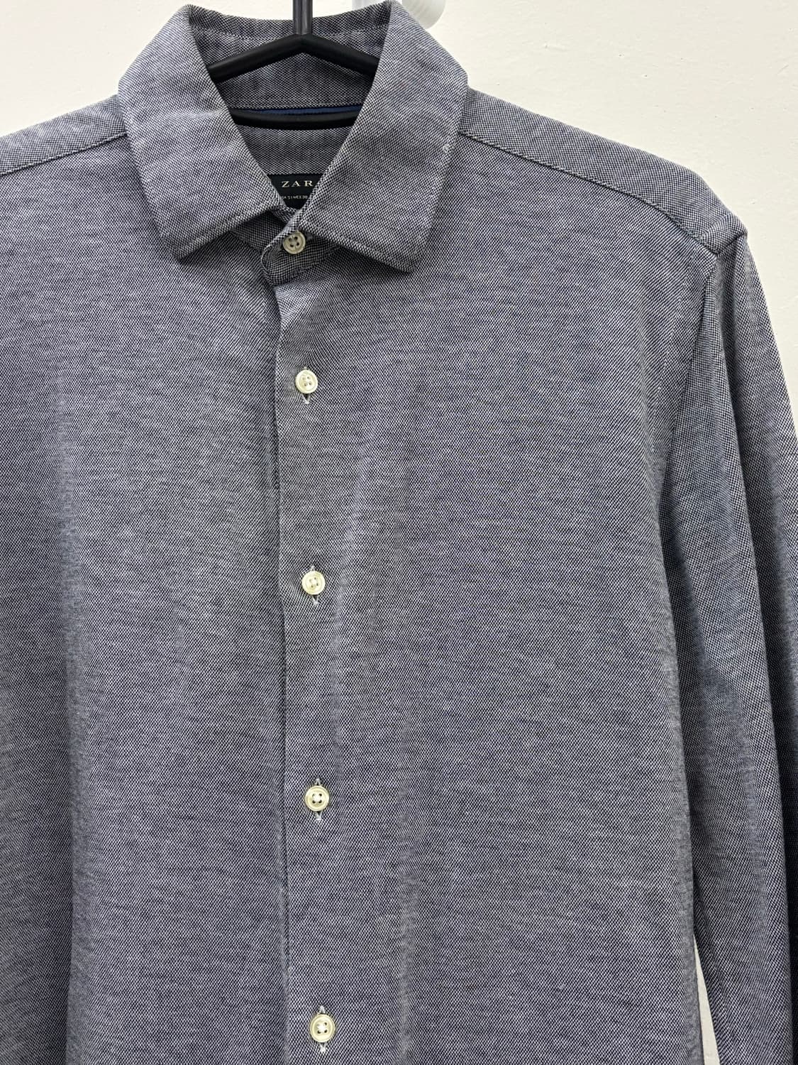 빈티지 블루 셔츠 상품이미지7