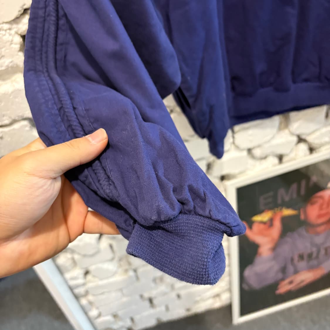 japan 빈티지 데님 자켓맨투맨 상품이미지6