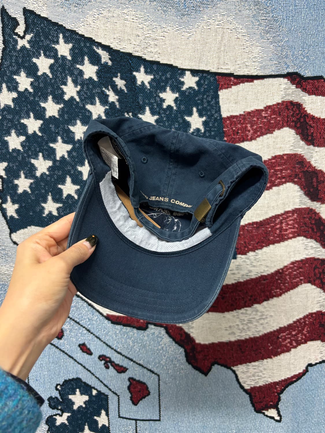 90‘s 폴로 빈티지 볼캡 상품이미지5