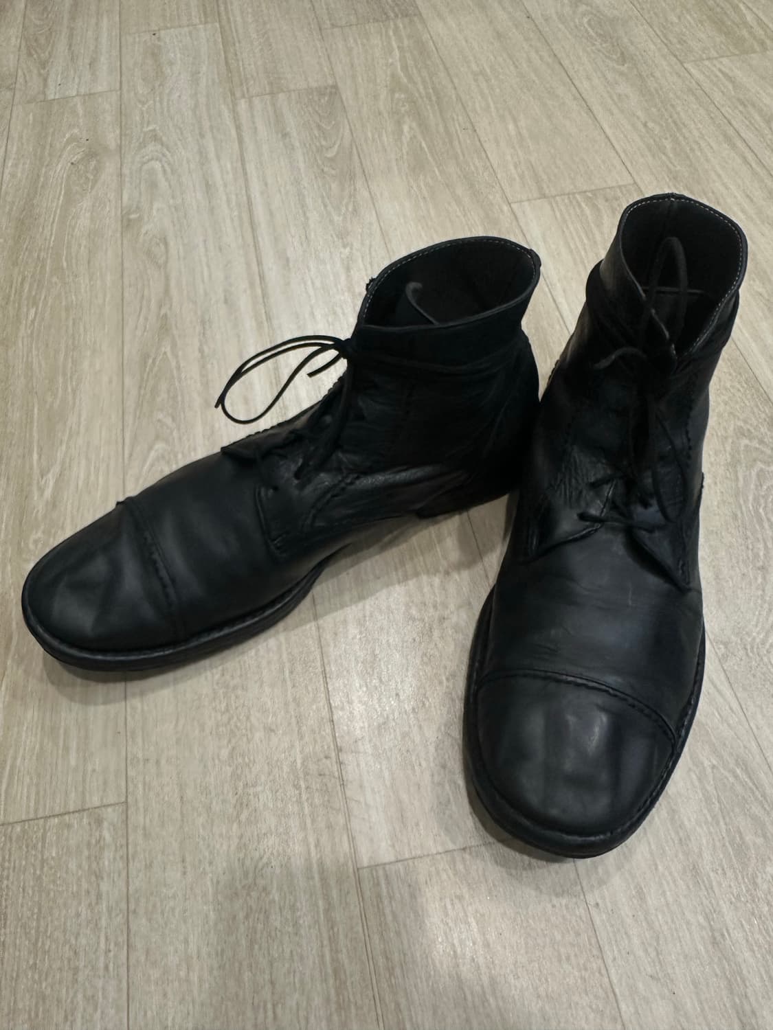 요지야마모토 뿌르옴므 부츠 상품이미지2