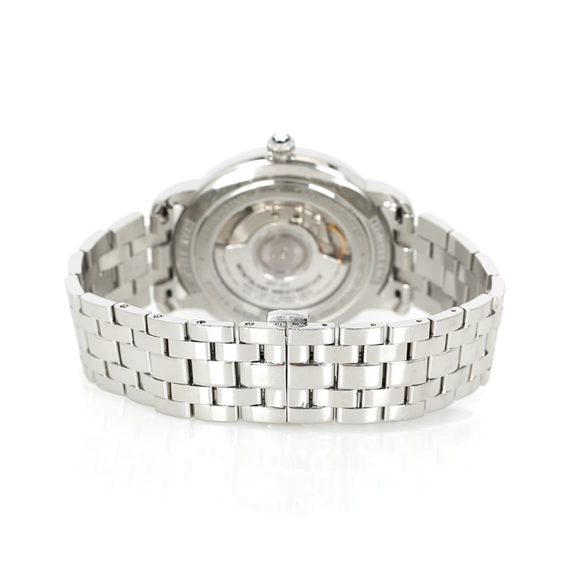 몽블랑 스타 레거시 오토매틱 데이트 시계 스틸워치 128687 상품이미지2