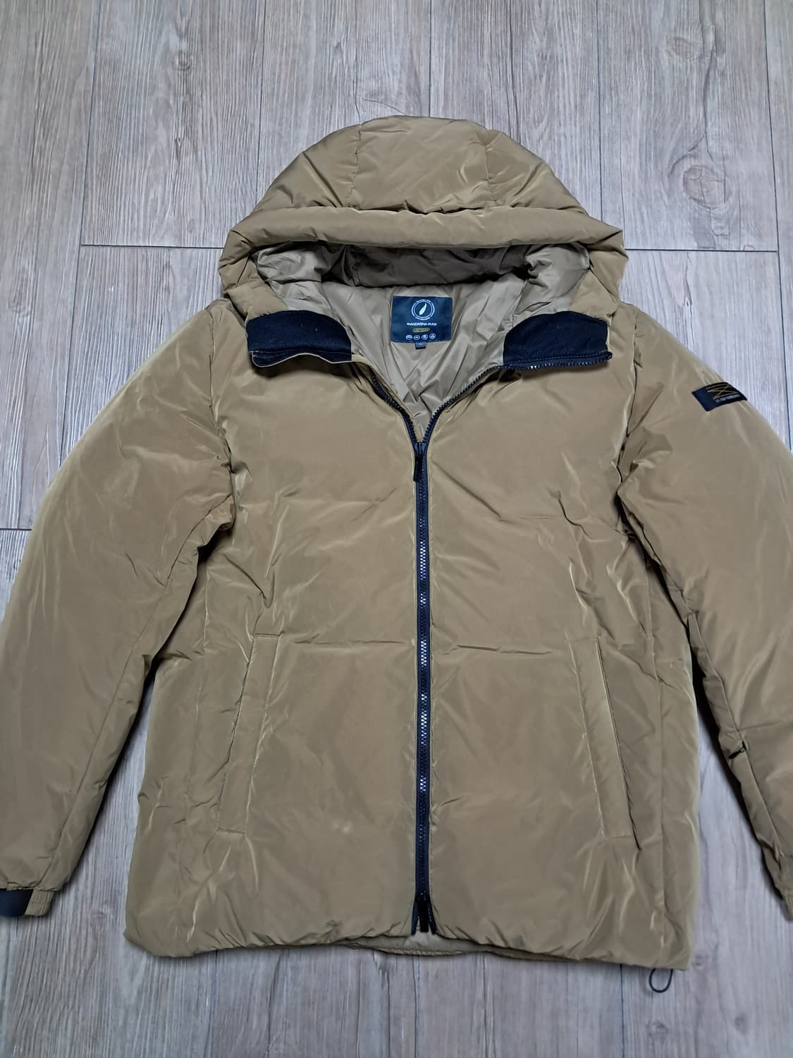만다리나덕 패딩 남성L 상품이미지2