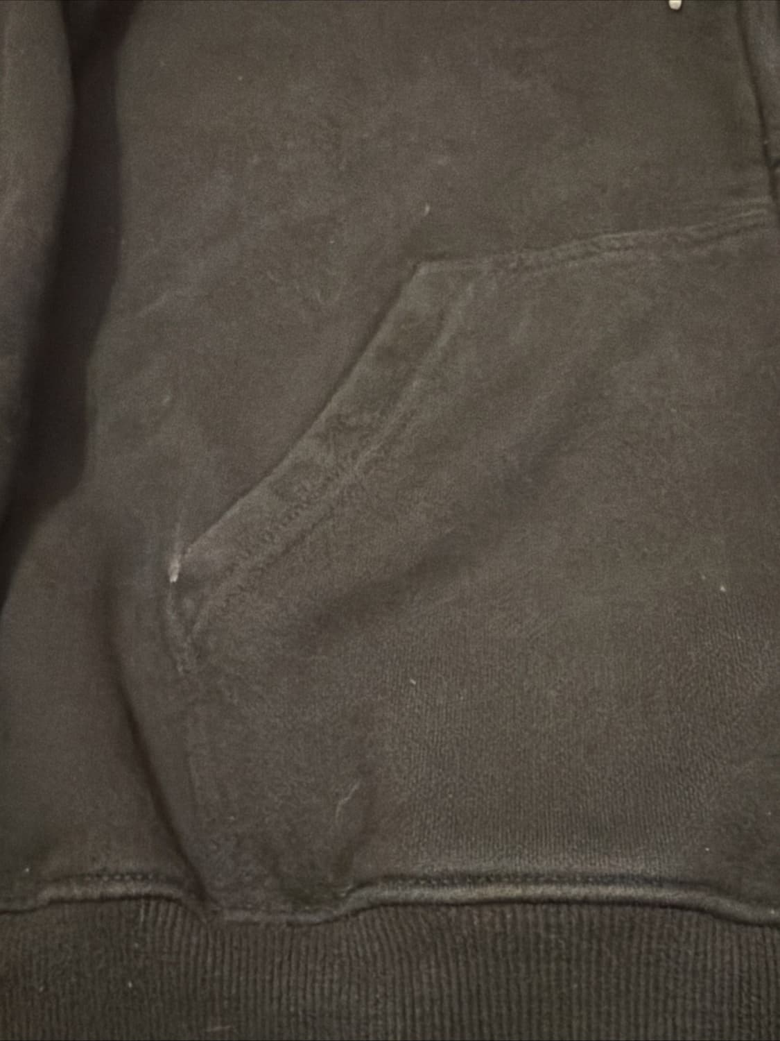폴로 랄프 로렌 빅 포니 후드집업 블랙 2XL 상품이미지6
