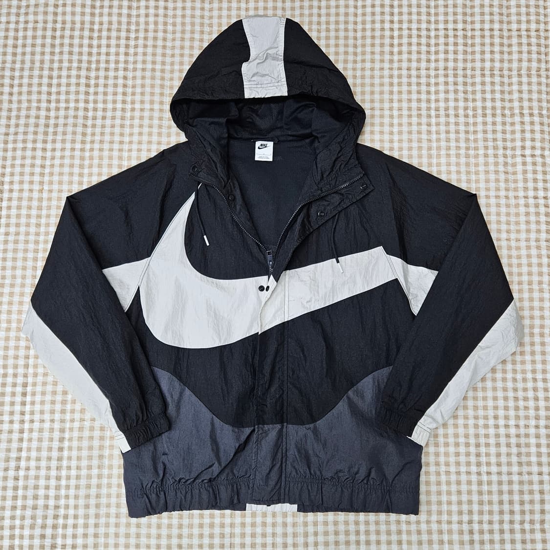 나이키 우븐 후드집업 바람막이 남자100~105 상품이미지1