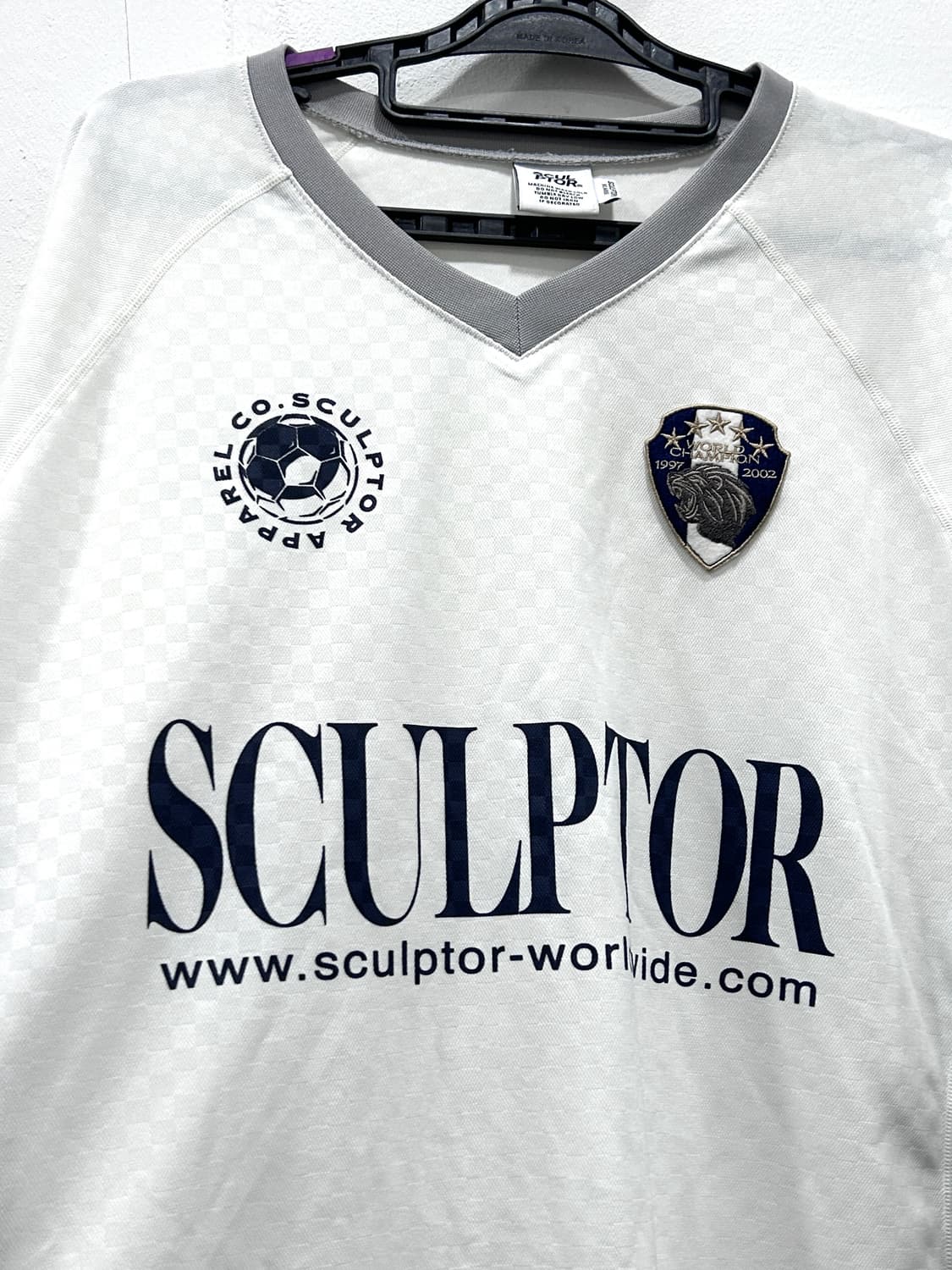 스컬프터 싸커 롱슬리브 져지 티셔츠 상품이미지2